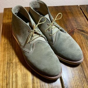 Red Wing 3152 Loden Abilene Work Chukka 9.5D